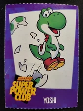 Nintendo Power Super Power Club Magazine Card #4 Yoshi
