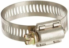 Stainless Steel Hose Clamps, SAE 32, Effective Range 1-9/16" to 2-1/2"