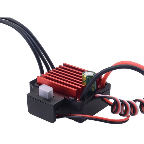 SURPASSHOBBY 35A ESC Waterproof Controller for 1/16 1/14 RC Car 2838 2845 motor - Picture 6 of 11