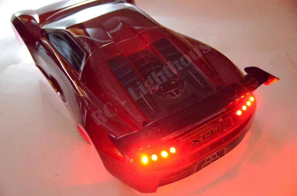 RC LED Light set for Traxxas XO-1 4W4B8R 5mm #48 - Image 4 of 4