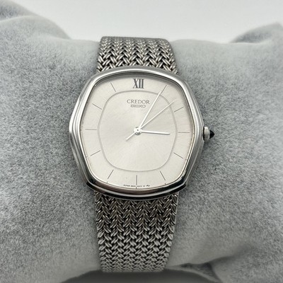 Seiko Credor Quartz Vintage men watch 5931-5231 | eBay