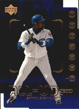 2000 Upper Deck #528 Sammy Sosa AUT 