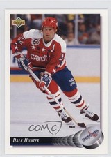 1992-93 Upper Deck Dale Hunter #131 i3a