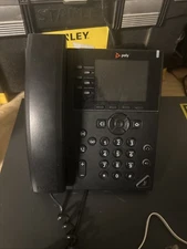 Polycom - VVX 350 VoIP 6-Line 3.5" Color LCD Display Desktop Business IP Phone