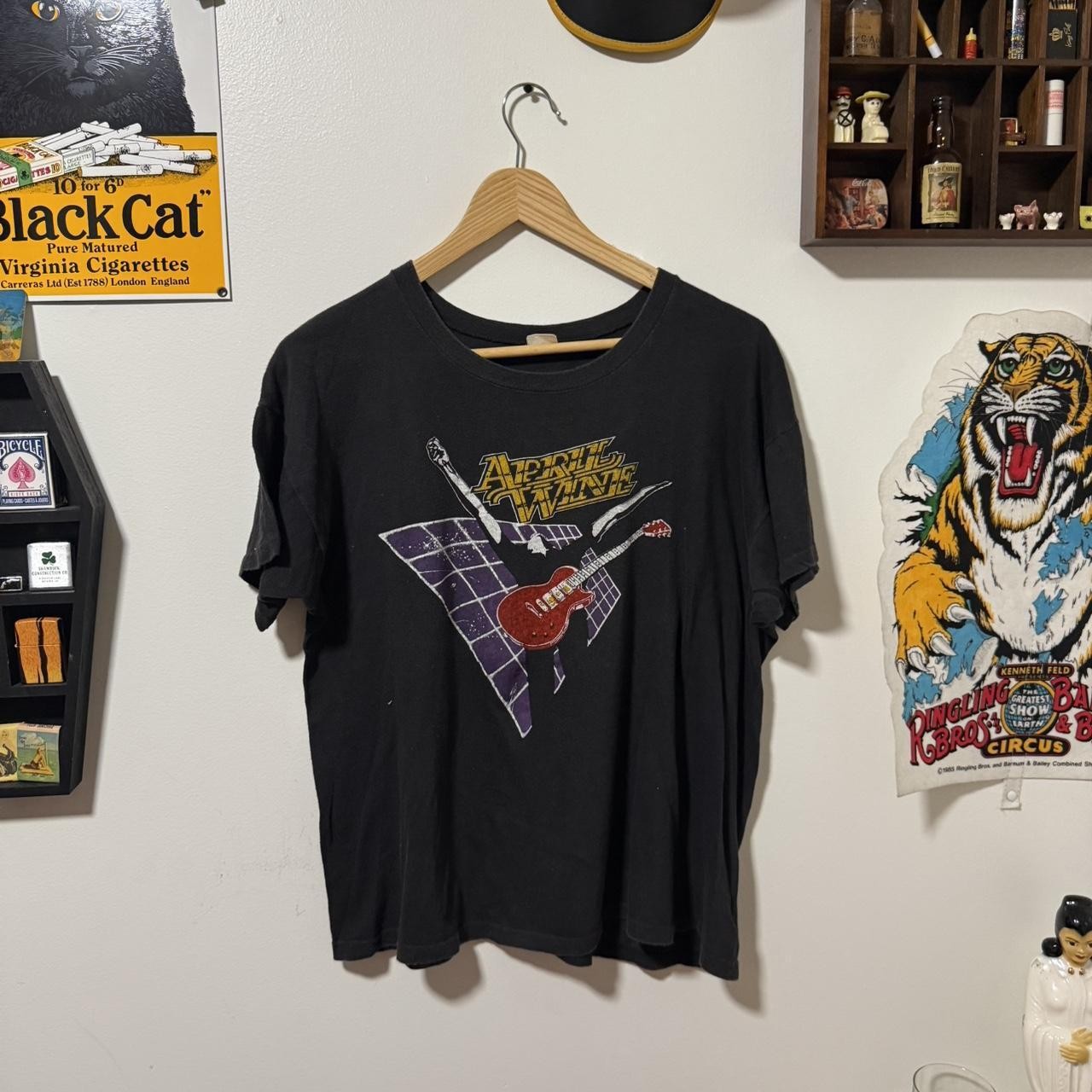 *ITEM OUT OF STOCK* April Wine 1982 Band Tee