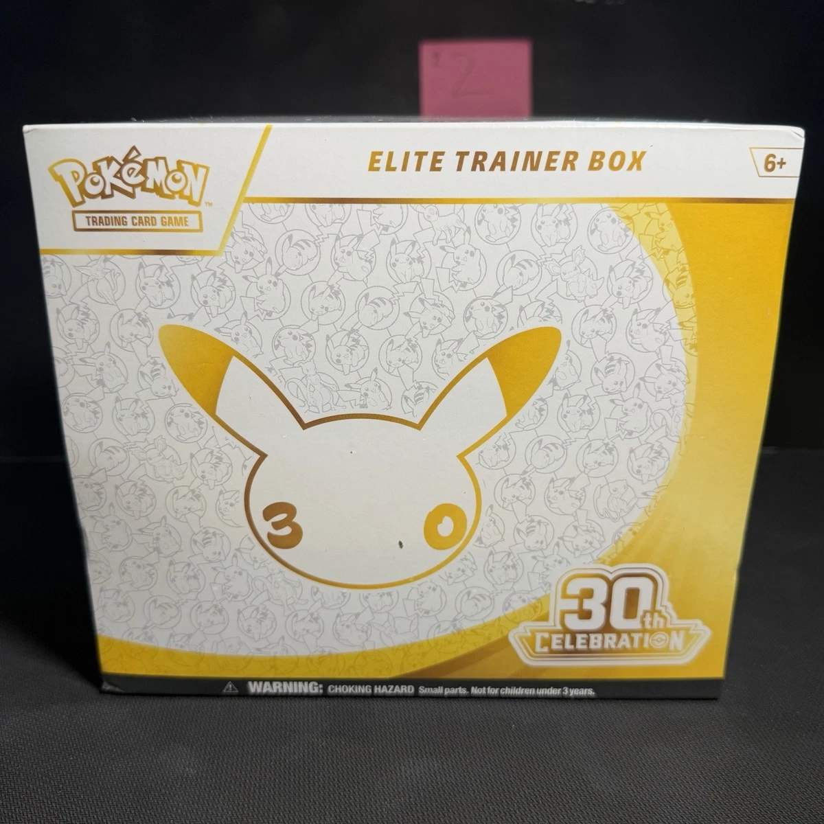 Pokémon 25th Anniversary Collectible Card Game Sealed Boxes for
