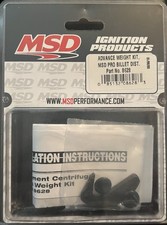 Msd 8628 Advance Weight Kit For Msd Pro Billet Distributors Msd 8628 Advance Weight Kit For Msd Pro Billet Distributors