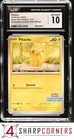 2025 POKEMON PROMOS ILLUSTRATION CONTEST 2024 WINNER #214 PIKACHU CGC 10
