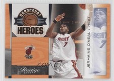 2009-10 Panini Prestige Hardcourt Heroes Jermaine O'Neal #11 2a8