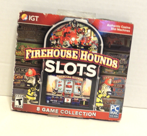 IGT Casino Slot Game Firehouse Hounds PC MAC DVD ROM Authentic Casino Slots
