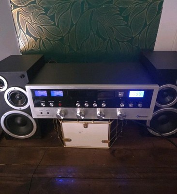 Innovative Technology ITCDS-5000- 60W Audio System + CD Bluetooth NICE 