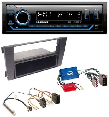 Blaupunkt Bluetooth USB DAB MP3 Autoradio für Audi A6 C5 01-05 Symphony Aktivsys