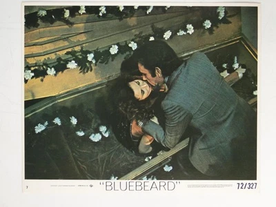 Bluebeard Richard Burton Raquel Welch Coffin Kiss 1972 Film Lobby Card - Image 1 of 2