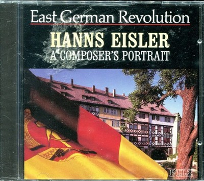 East German Revolution: Hanns Eisler - A Composer's P... | CD | Zustand NEU/K2