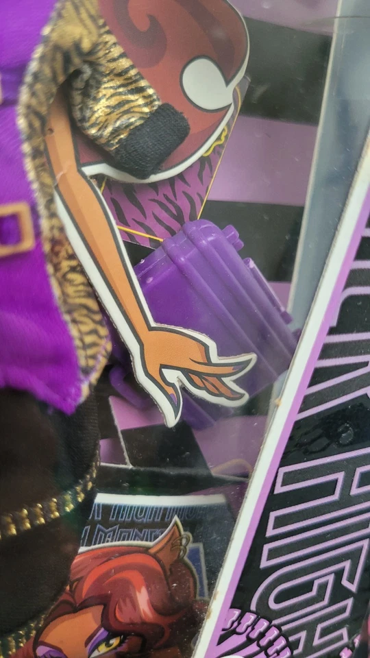 Monster High Mattel Clawden Clothes Outif Fashion Pack Entrepreneur’s Club 2010 Foto 4 de 4