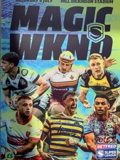 HULL KR - MAGIC WEEKEND 2026 RUGBY LEAGUE PROGRAMME NEW CONDITION