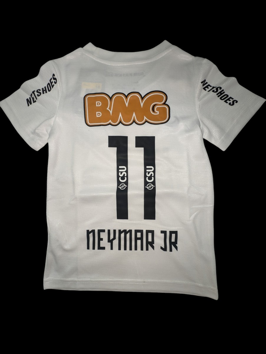 Santos FC NEYMAR JR シャツ Lサイズ MINT Neymar 11 L Player SANTOS FC Third Brasil Jersey Camisa