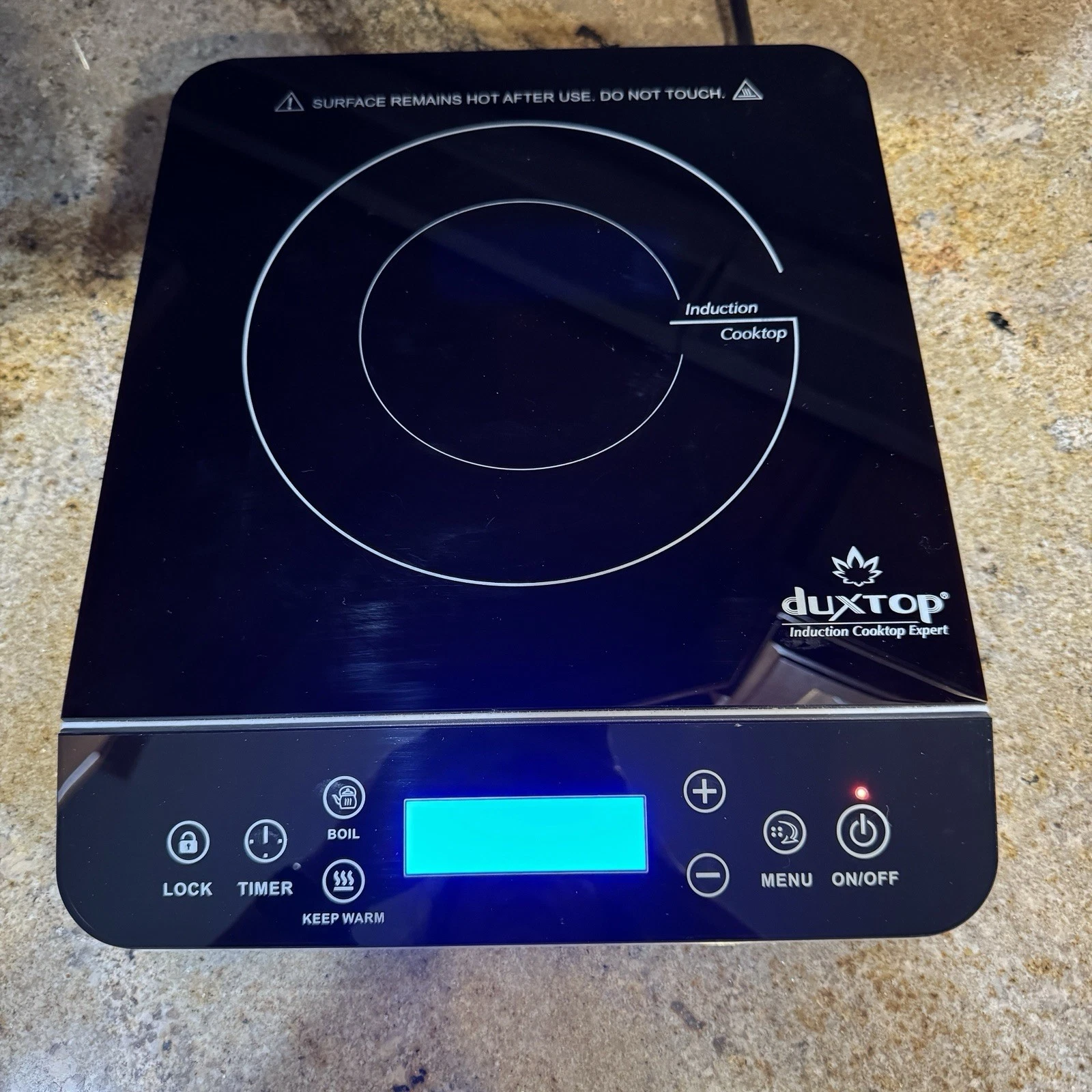 Duxtop Portable Induction Cooktop Burner Induction LCD 1800 BT-200DZ 9600LS
Opens in a new window or