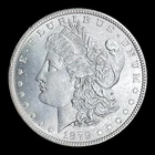 1879 Morgan Silver Dollar Choice BU from Old Time Hoard