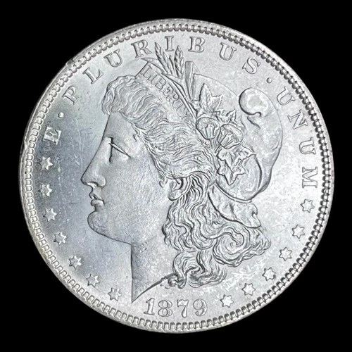 1879 Morgan Silver Dollar Choice BU from Old Time Hoard