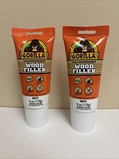 All Purpose Wood Filler, White Wood Filler, 6 Ounce Tube Pack of 2 74
