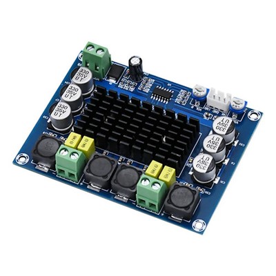 XH-M543 120W+120W  Dual-channel Stereo High Power Digital TPA3116D2 Audio Power