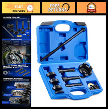 Wheel Bearing Puller Tool Kit For Harley Motorcycles Remover Installer Set 0.75