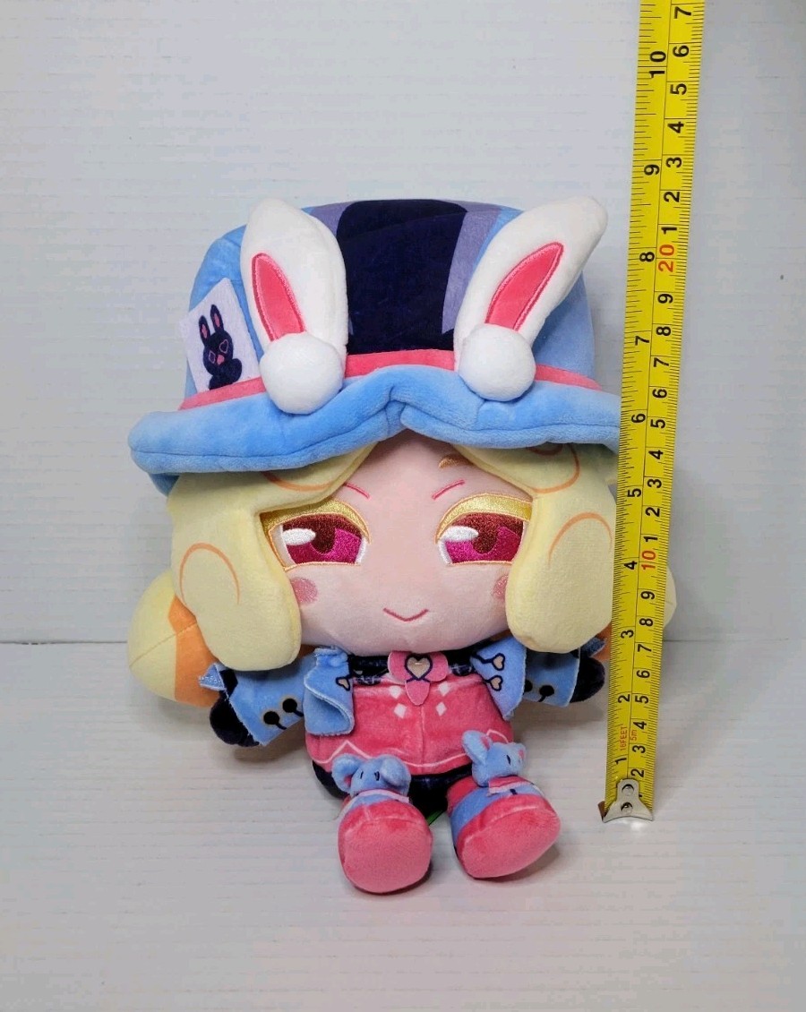 Makeship Finii Plushie By Odyssey Interactive Omega Strikers Game