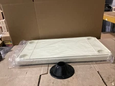 JIF Marine Rectangular Table INCOMPLETE Kit ( Open Box / Missing Table Leg )