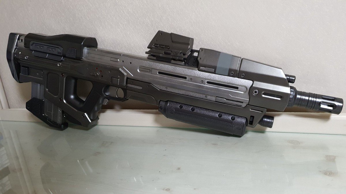 Custom Painted NERF Halo MA40 630509952229| eBay