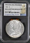1888 United States Morgan Silver Dollar NGC BU Original Bag Series