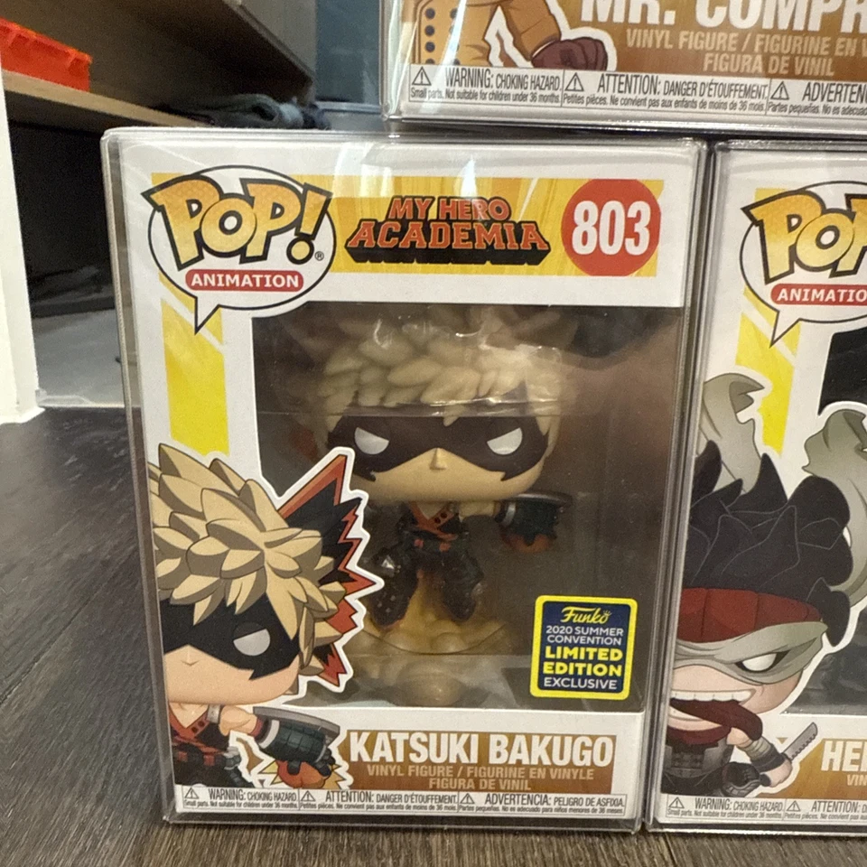 My Hero Academia Pop Vinyl Convention Sticker Bundle - image 3 of 4