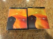 Dune 2-Film Collection + Slipcover / 4K UHD+Digital / Sealed New