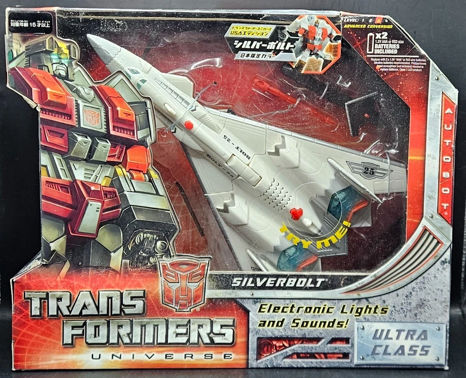 Takara Tomy Transformers Universe 2.0 Ultra Class Silverbolt Japan Exclusive - Bild 1 von 4