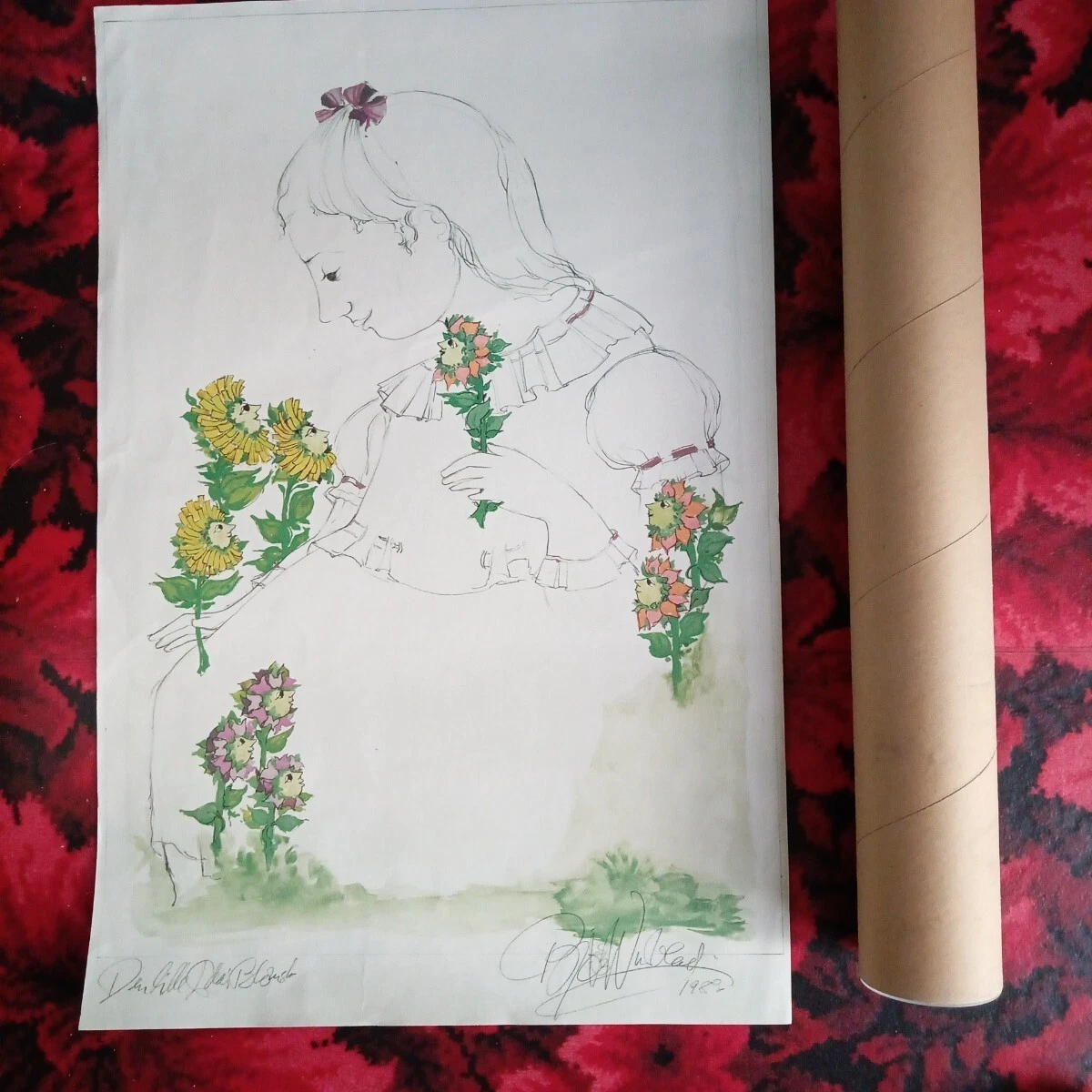 bjorn wiinblad poster products for sale | eBay