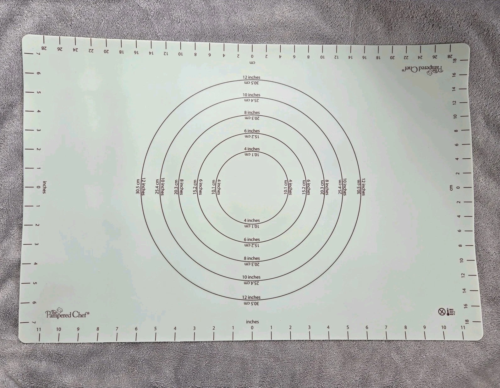 Pampered Chef Pastry Mat
Opens in a new window or tab