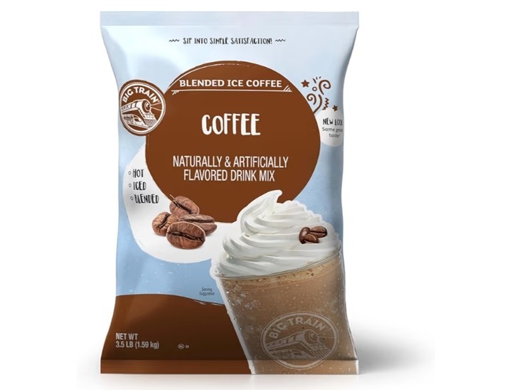 Big Train Blended Ice Coffee 3.5 lb - Coffee (Individual)