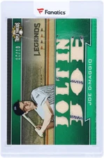 Joe DiMaggio Yankees 2011 Topps Triple Threads Relics #TTRL-5 #16/18 Card