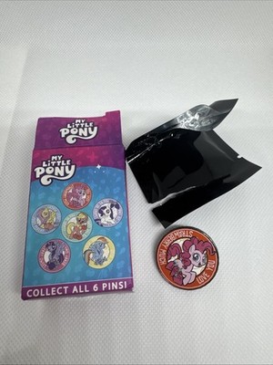 My Little Pony Blind Box Enamel Pin Pinkie Pie Strawberry Much Love You Fruit 
