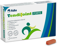 Fidia Farmaceutici Tendijoint FORTE - 20 Compresse, Integratore Alimentare per I