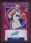 2025 Panini Mike Bibby Base Autographs (Raw)