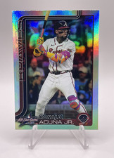 2025 Topps Update #ASG-18 Ronald Acuna Jr.  ALL STAR GAME FOIL