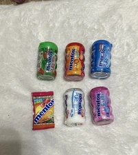 Lot 6 Mentos Zuru Mini Brands Gum