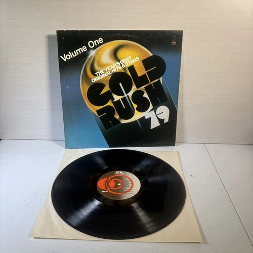 Gold Rush 79 Volume One Vinyl Record LP Compilation K-Tel TU2660-1 VG