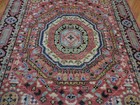Turkish Oushak Rug, Modern Multicolored Handmade Bohemian Rug 6x9 Ft — photo 10