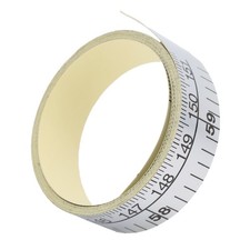 ༝Adhesive Measuring Tape Double Scale Sewing Measuring Flexible Ruler Tailor
