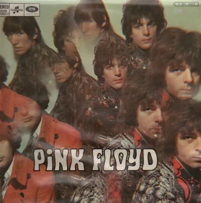Pink Floyd The Piper At The Gates Of Dawn Columbia Vinyl LP