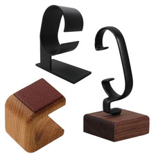 Watch Timepiece Display Stand Single Watch Holder Stand Men Desk Organizer Home