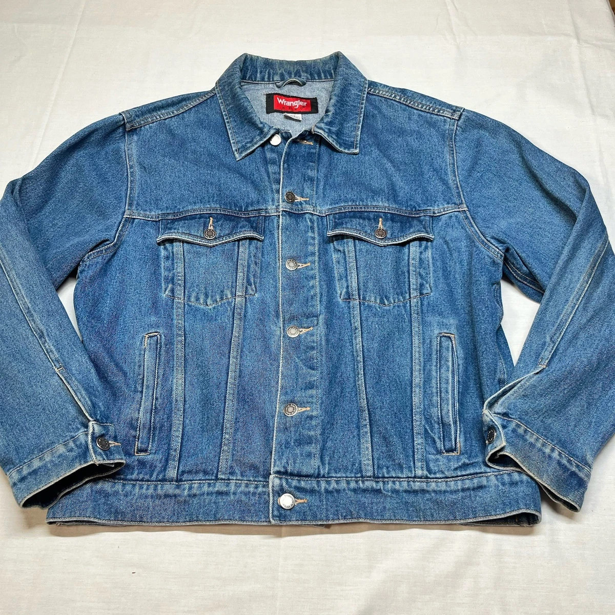 Wrangler HERO デニムカバーオール Mサイズ　最終値下げ Wrangler Hero Denim Jacket for sale - eBay