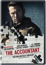 The Accountant DVD 